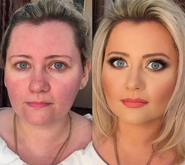 Радикальное преображение женщин при помощи макияжа от российского визажиста