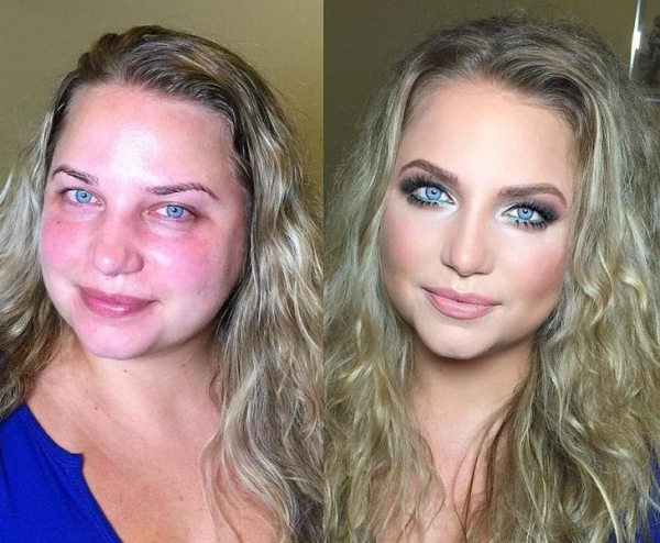 Радикальное преображение женщин при помощи макияжа от российского визажиста