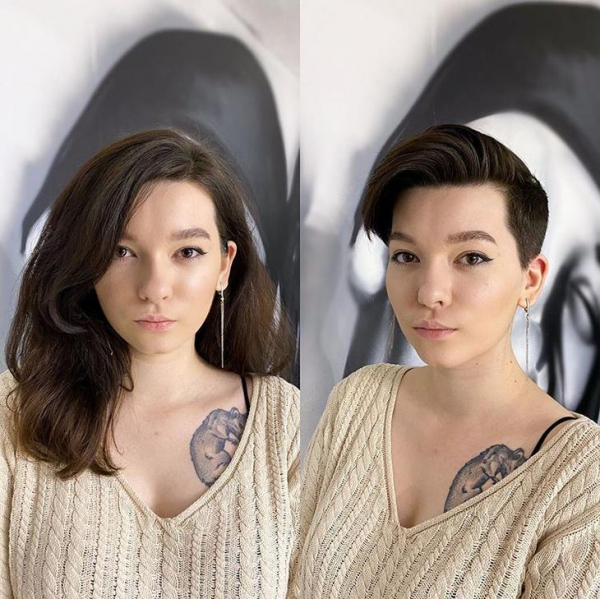25 женщин до и после стрижки, чьё желание «сделать что-то со своими волосами», закончилось сокрушительной победой