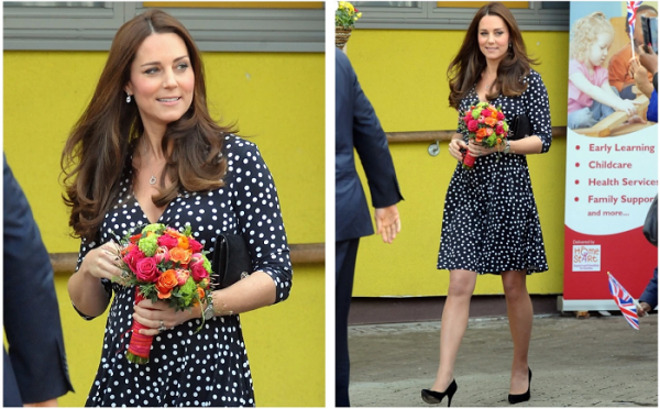 9 стильных, но бюджетных нарядов Кейт Миддлтон, которые можно себе позволить