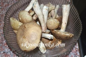 Подберезовики консервированные на зиму Подберезовики консервированные на зиму