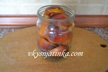 Консервированные персики на зиму