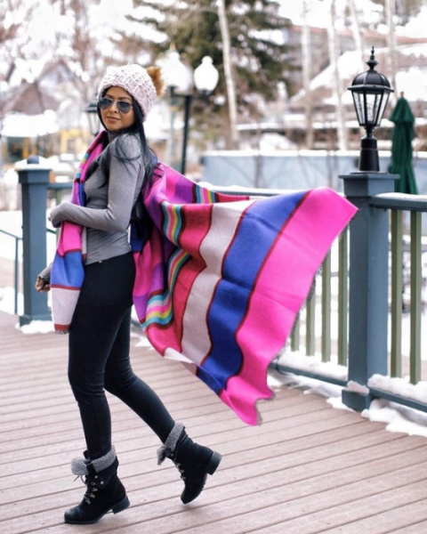 Модные новинки шарфов: что носить в сезон осень-зима 2020/21