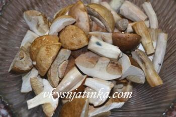 Подберезовики консервированные на зиму Подберезовики консервированные на зиму