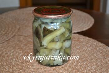 Подберезовики консервированные на зиму Подберезовики консервированные на зиму