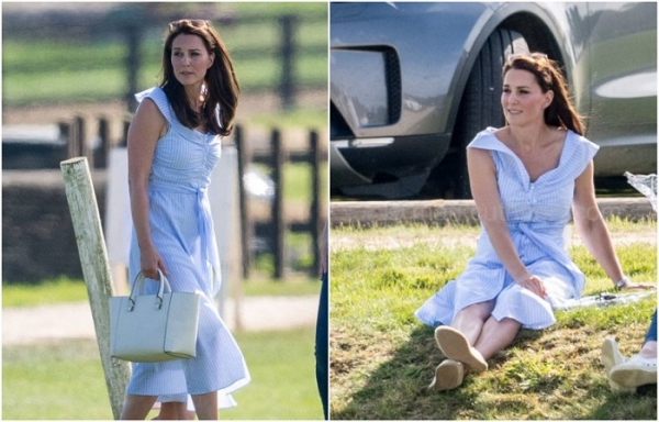 9 стильных, но бюджетных нарядов Кейт Миддлтон, которые можно себе позволить