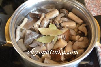 Подберезовики консервированные на зиму Подберезовики консервированные на зиму