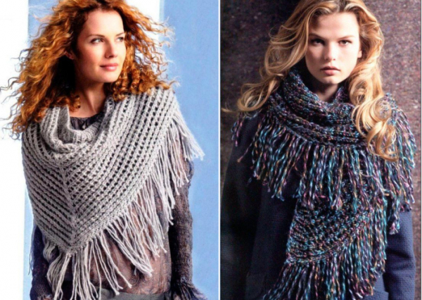 Модные новинки шарфов: что носить в сезон осень-зима 2020/21
