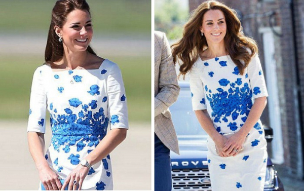9 стильных, но бюджетных нарядов Кейт Миддлтон, которые можно себе позволить