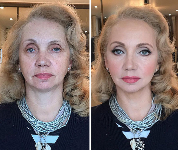 25 женщин до и после макияжа, которые попали в руки к профессионалам и теперь выглядят как звёзды Голливуда