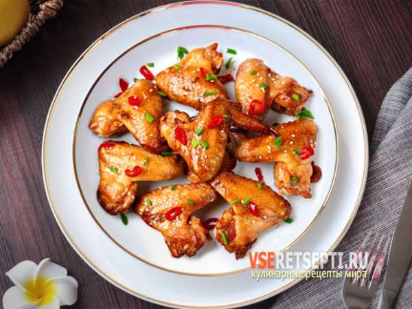 Как вкусно приготовить крылышки в соевом соусе с хрустящей корочкой Как вкусно приготовить крылышки в соевом соусе с хрустящей корочкой