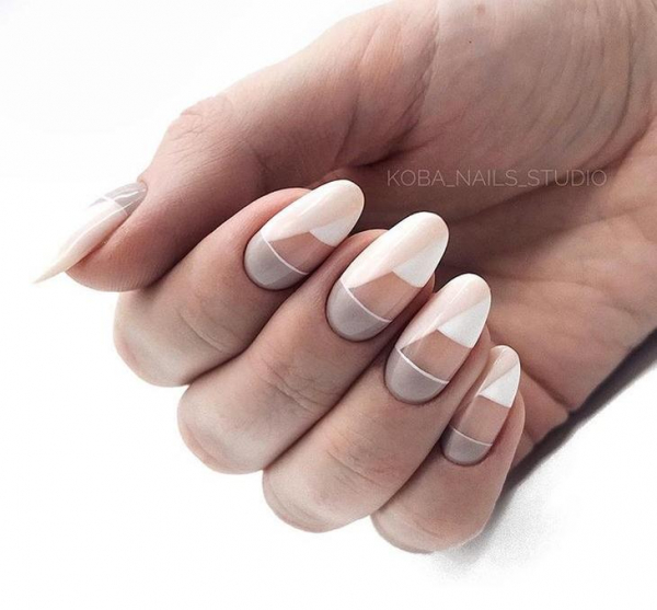 Лаконичный маникюр: 40 идей, которые прекрасно сочетаются с повседневными образами