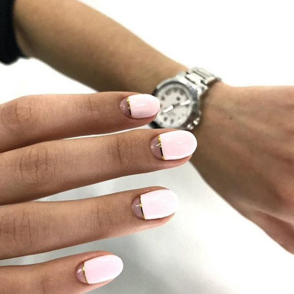 Лаконичный маникюр: 40 идей, которые прекрасно сочетаются с повседневными образами