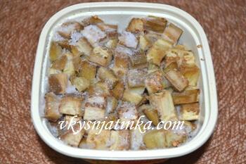 Как заморозить баклажаны на зиму