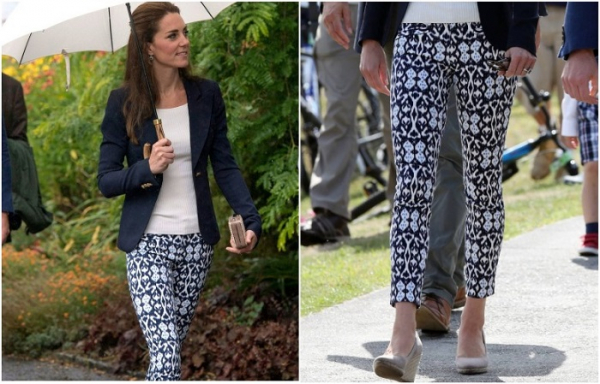 9 стильных, но бюджетных нарядов Кейт Миддлтон, которые можно себе позволить