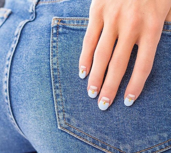 Лаконичный маникюр: 40 идей, которые прекрасно сочетаются с повседневными образами