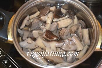 Подберезовики консервированные на зиму Подберезовики консервированные на зиму