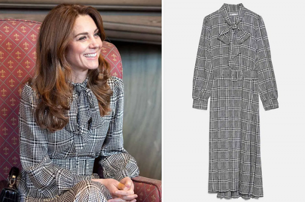 9 стильных, но бюджетных нарядов Кейт Миддлтон, которые можно себе позволить
