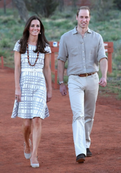 9 стильных, но бюджетных нарядов Кейт Миддлтон, которые можно себе позволить