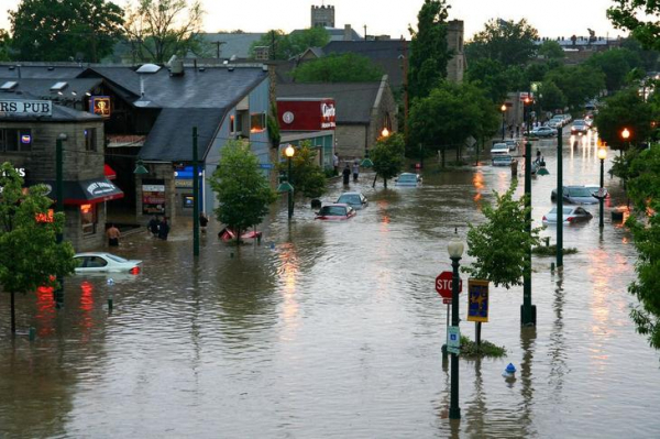 Видеть во сне наводнение: что означает, и стоит ли бояться?