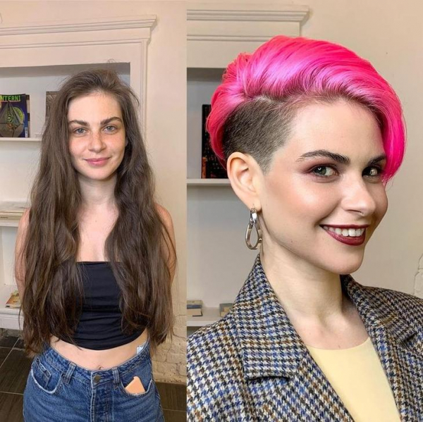 25 женщин до и после стрижки, доказавшие, что хороший парикмахер может круто всё изменить