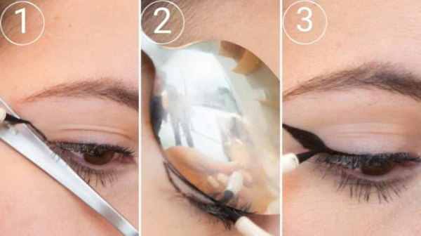 13 Невероятно простых инструкций с пошаговыми фото, как сделать стрелки на глазах для начинающих