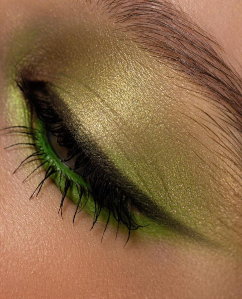 Секреты красивого макияжа для зеленых глаз от визажистов