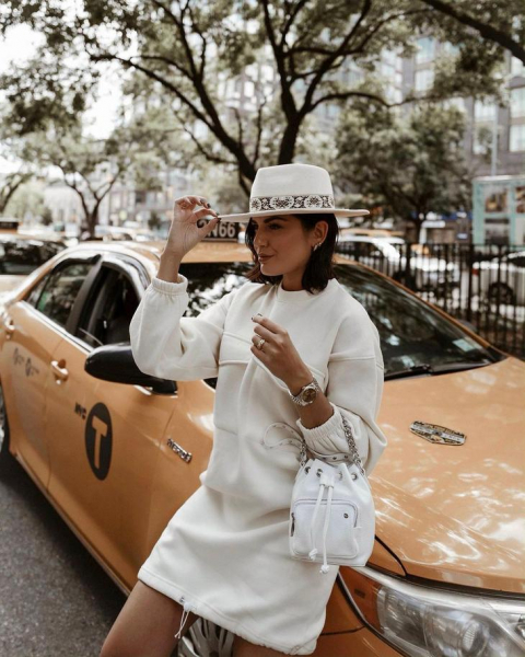 В копилку моднице! 18 впечатляющих модных образов в белом цвете 2021