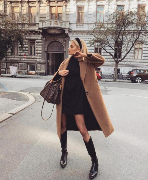 Коричневое пальто: 18 стильных луков, которые стоит взять на заметку