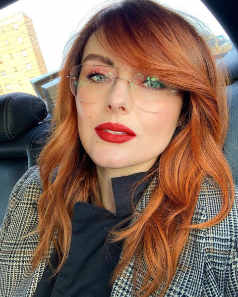 Макияж глаз для рыжих: 19 невероятно эффектных идей