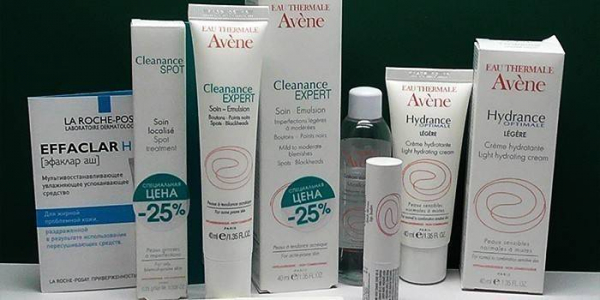 Аптечная косметика - рейтинг лучших лечебных средств для проблемной и чувствительной кожи лица