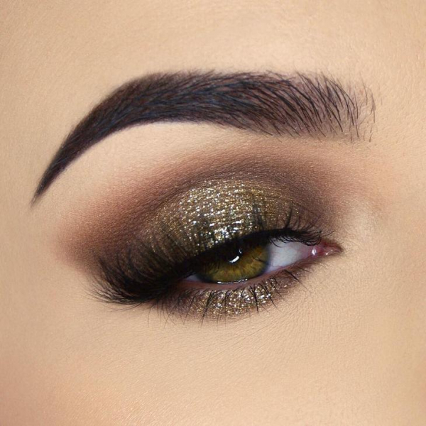 Макияж глаз для рыжих: 19 невероятно эффектных идей