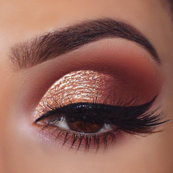 Макияж глаз для рыжих: 19 невероятно эффектных идей