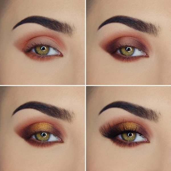 Макияж глаз для рыжих: 19 невероятно эффектных идей