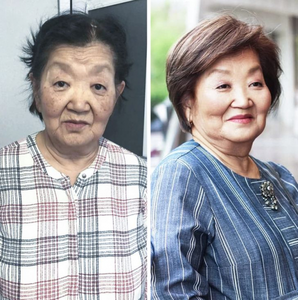 25 женщин до и после преображения, доказавших, что правильный гардероб и причёска могут творить чудеса