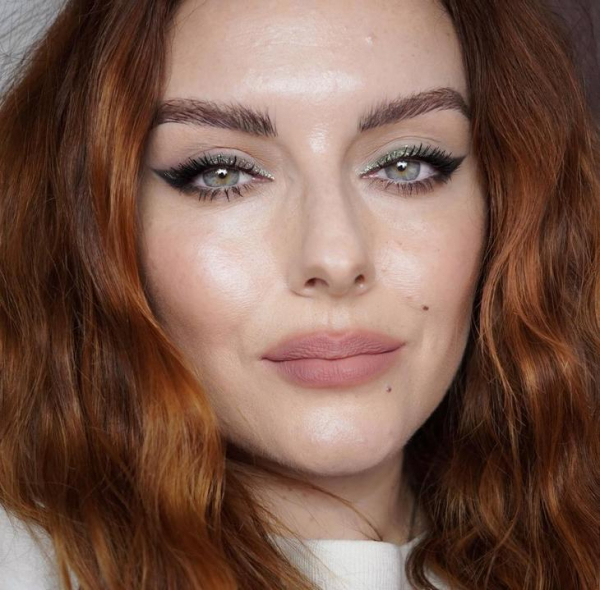 Макияж глаз для рыжих: 19 невероятно эффектных идей