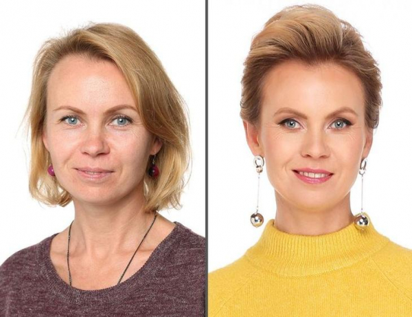 25 женщин до и после преображения, доказавших, что правильный гардероб и причёска могут творить чудеса