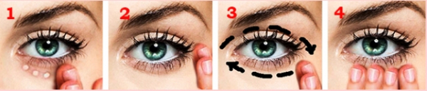 Лимфодренажный массаж глаз