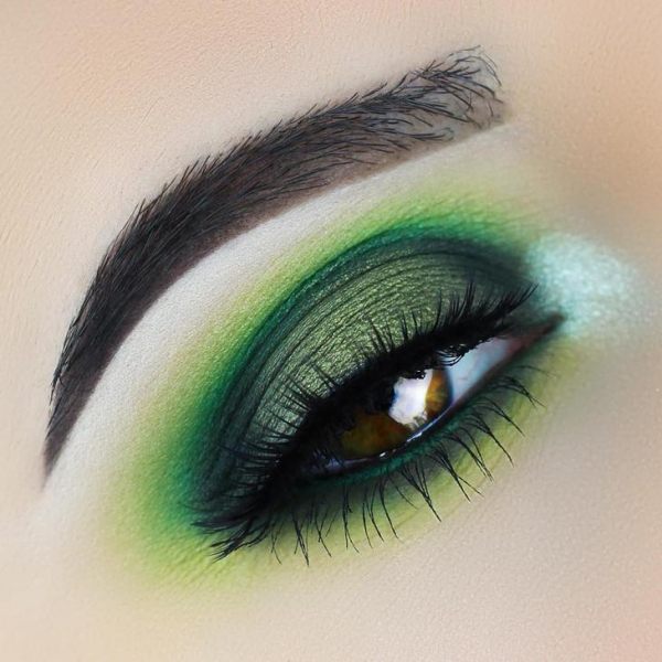 Макияж глаз для рыжих: 19 невероятно эффектных идей