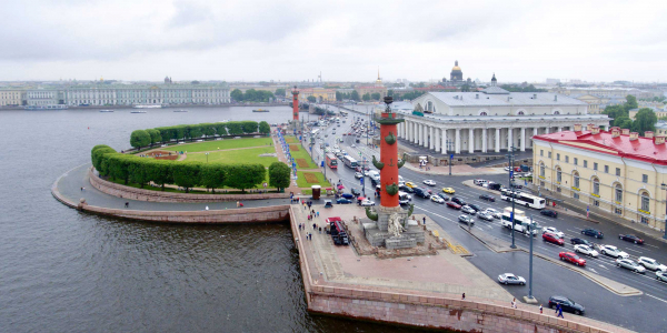 Васильевский остров в Санкт-Петербурге
