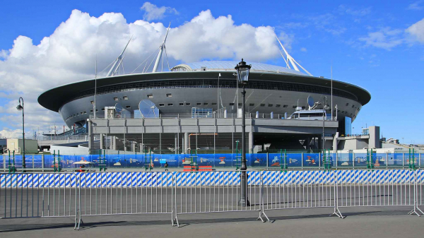 Крестовский остров в Санкт-Петербурге