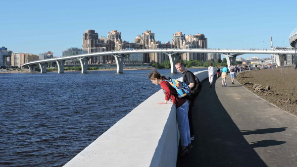Крестовский остров в Санкт-Петербурге