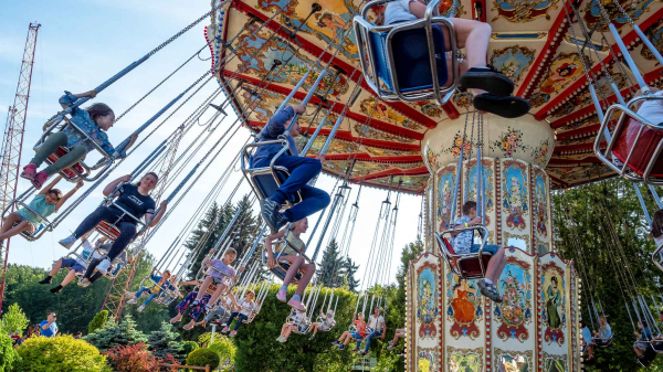 Крестовский остров в Санкт-Петербурге