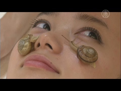Улитки для лица в косметологии