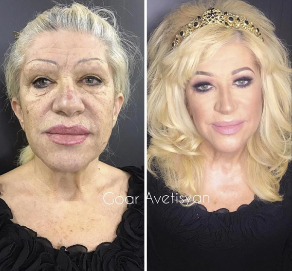 Преображения при помощи макияжа, доказывающие, что каждая женщина — голливудская звезда