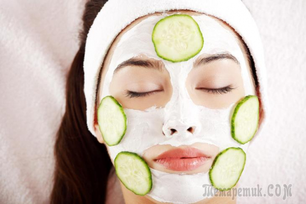 8 причин использовать огуречную маску для лица