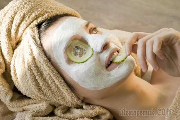 8 причин использовать огуречную маску для лица