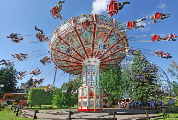 Крестовский остров в Санкт-Петербурге