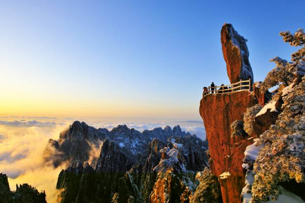 Гора Хуаншань, Китай: туры, фото, отзывы туристов