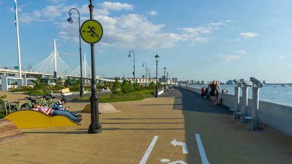 Крестовский остров в Санкт-Петербурге